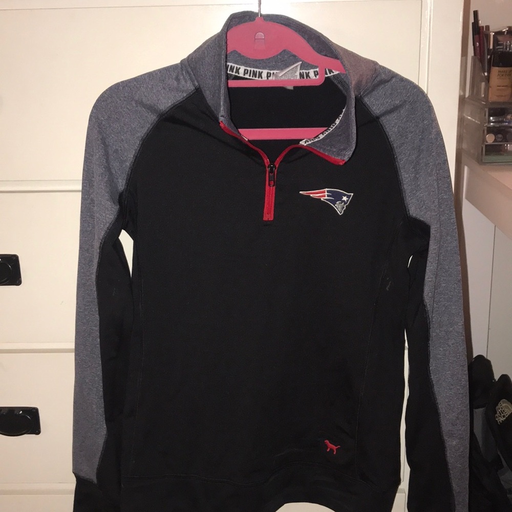 Victoria’s Secret PINK Patriot’s zip up